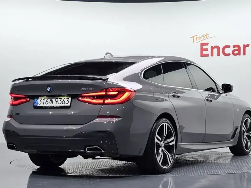 2021 BMW 6 серии с пробегом 38 059 км