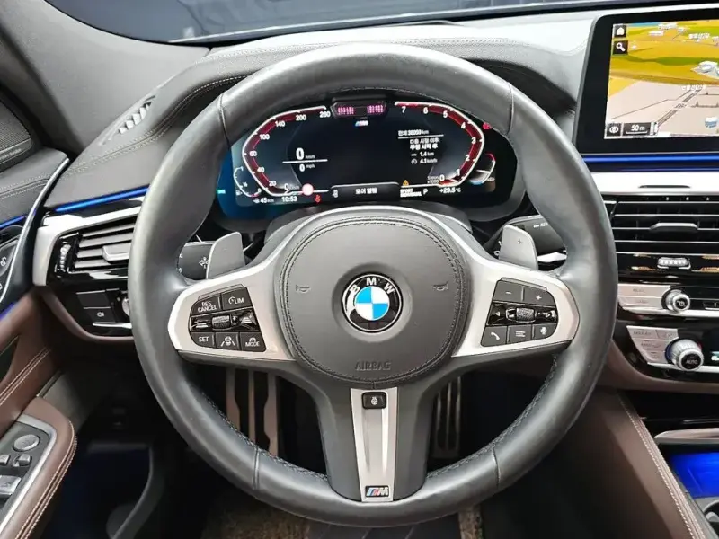 2021 BMW 6 серии с пробегом 38 059 км