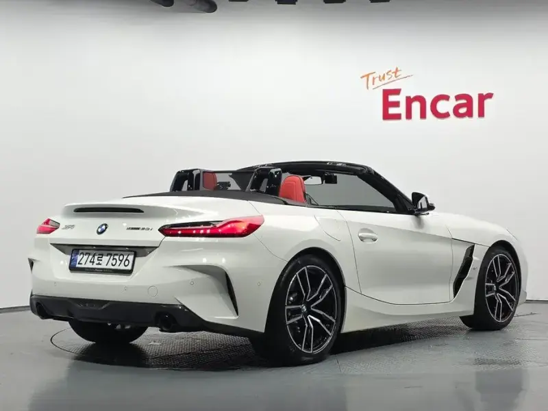 2024 BMW Z4 с пробегом 18 122 км