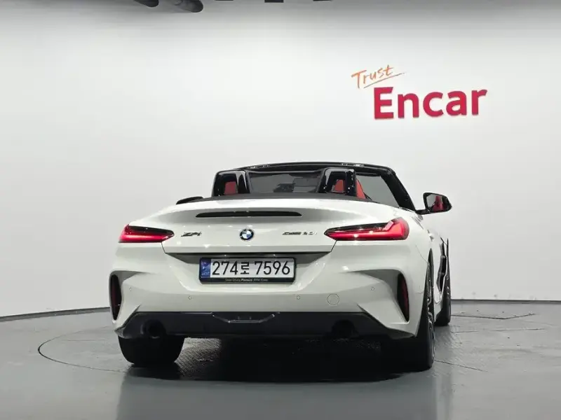 2024 BMW Z4 с пробегом 18 122 км