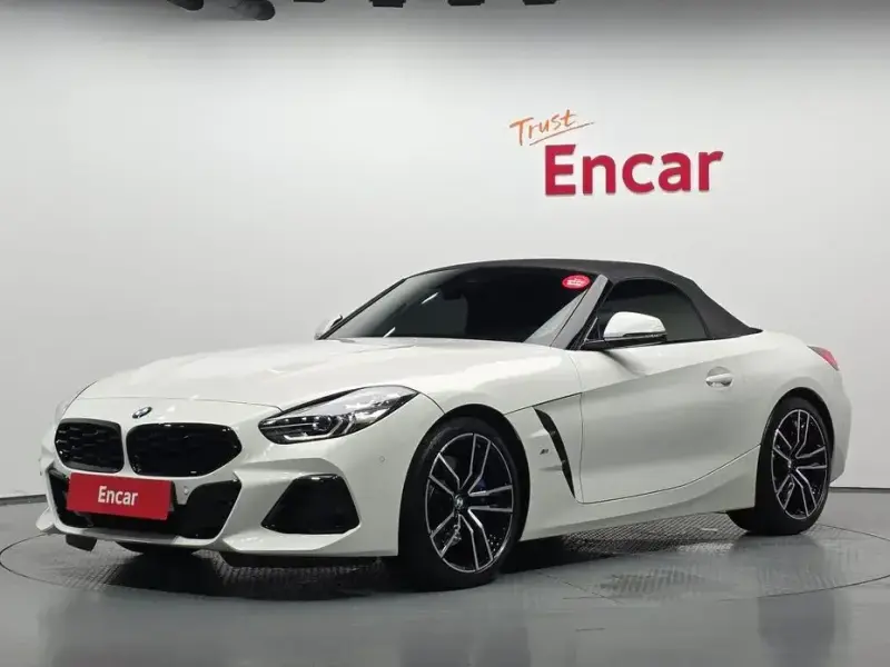 2024 BMW Z4 с пробегом 18 122 км