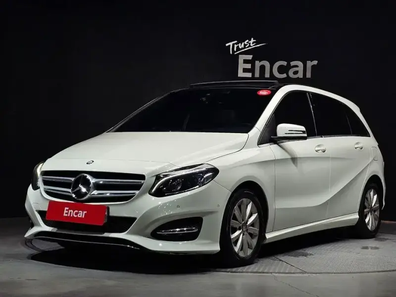 2015 Mercedes-Benz B-Класс с пробегом 91 019 км