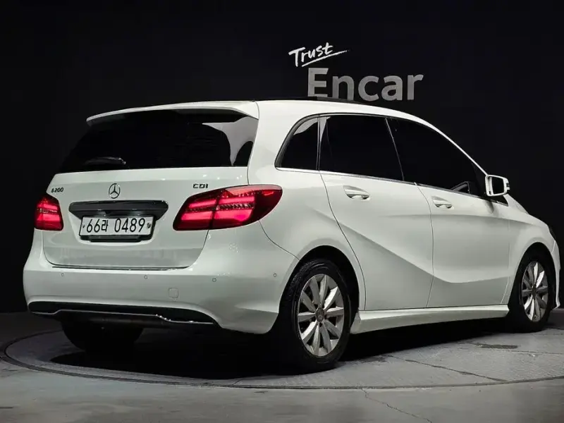 2015 Mercedes-Benz B-Класс с пробегом 91 019 км
