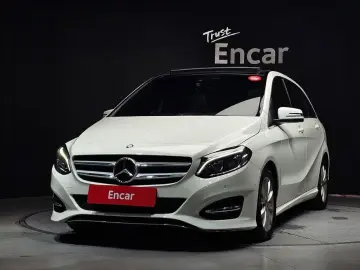 2015 Mercedes-Benz B-Класс с пробегом 91 019 км