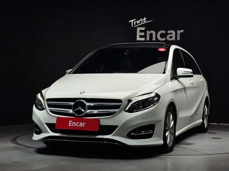2015 Mercedes-Benz B-Класс с пробегом 91 019 км