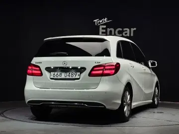 2015 Mercedes-Benz B-Класс с пробегом 91 019 км