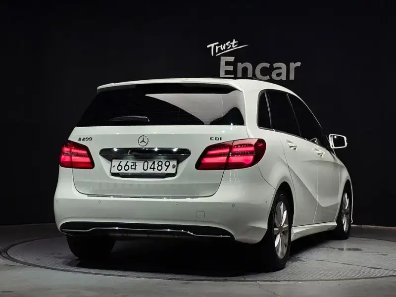 2015 Mercedes-Benz B-Класс с пробегом 91 019 км
