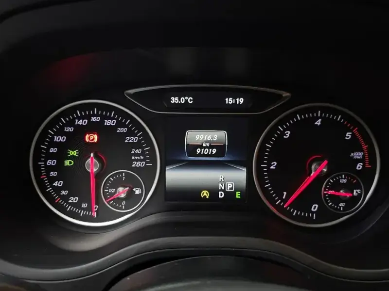 2015 Mercedes-Benz B-Класс с пробегом 91 019 км