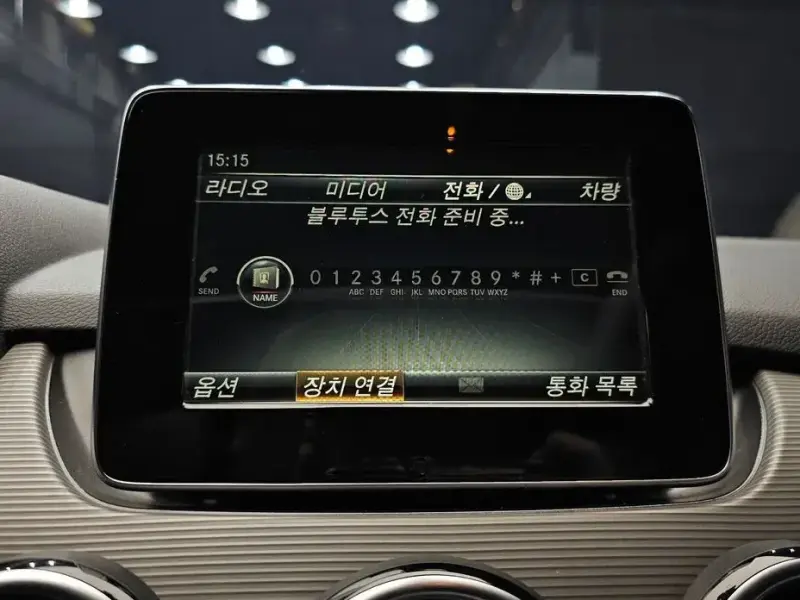 2015 Mercedes-Benz B-Класс с пробегом 91 019 км
