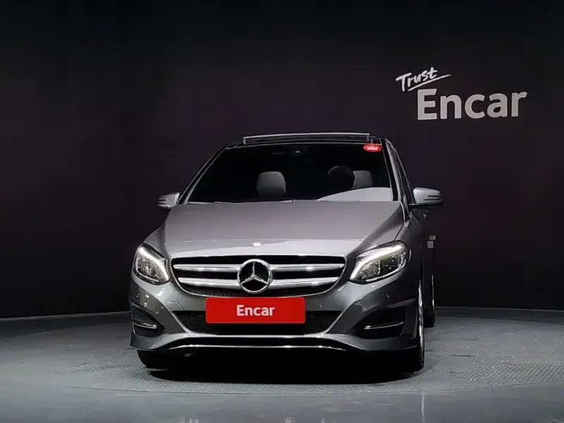 2017 Mercedes-Benz B-Класс с пробегом 125 689 км