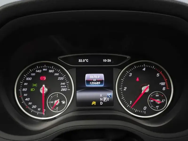2017 Mercedes-Benz B-Класс с пробегом 125 689 км