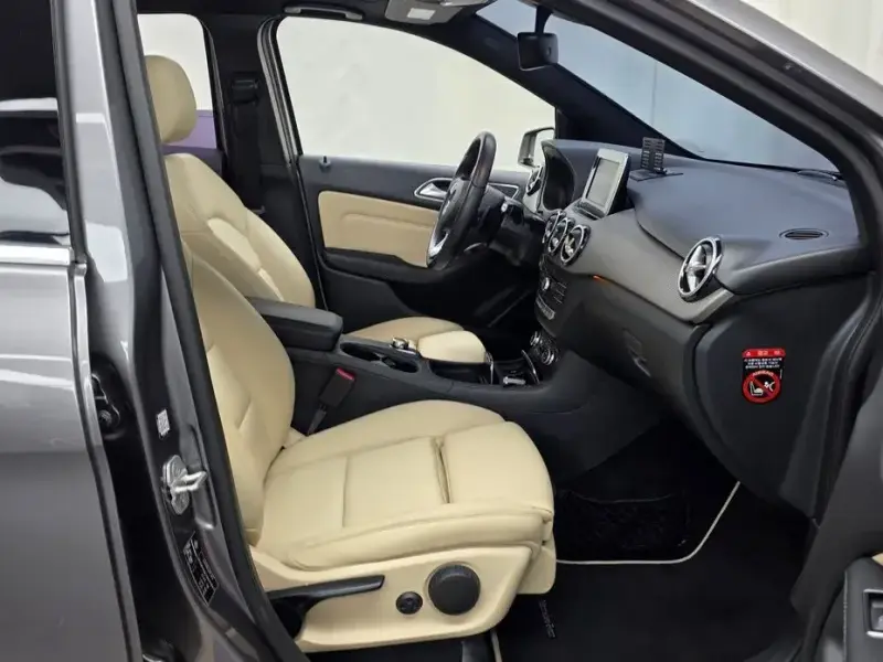 2017 Mercedes-Benz B-Класс с пробегом 125 689 км