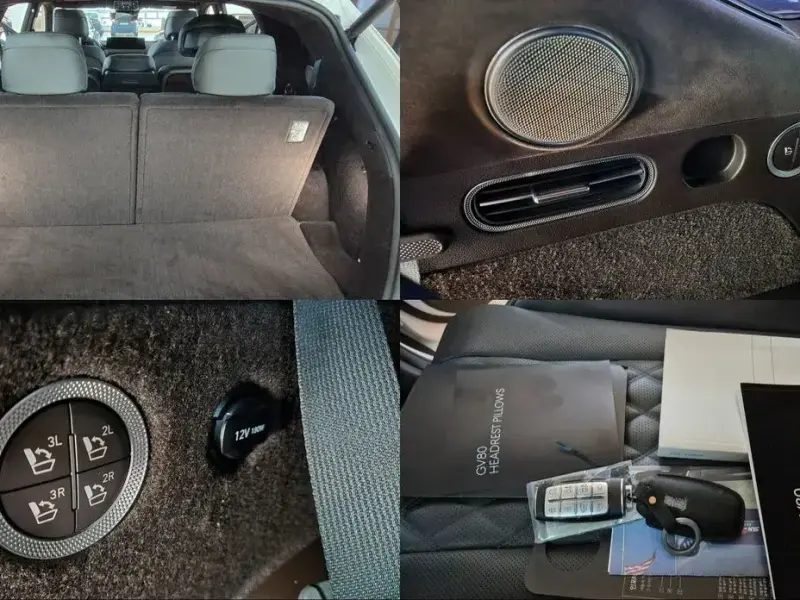 2023 Genesis GV80 с пробегом 41 068 км