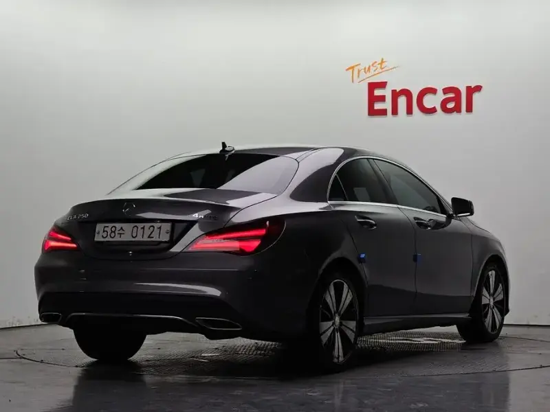 2016 Mercedes-Benz CLA с пробегом 43 701 км