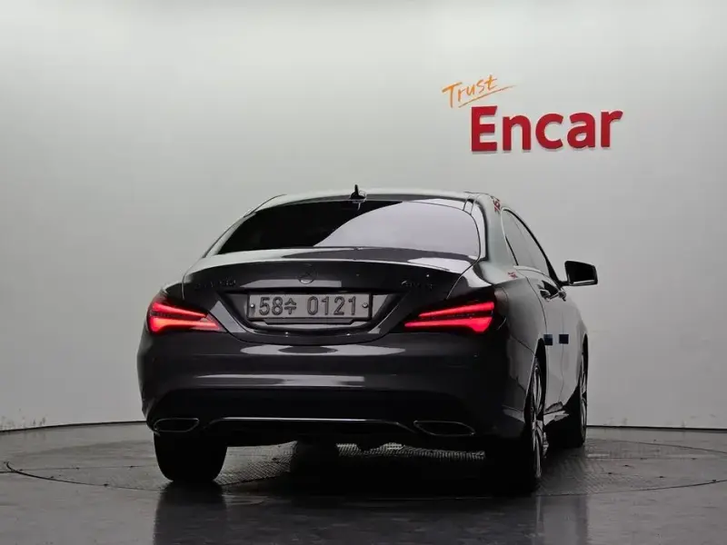 2016 Mercedes-Benz CLA с пробегом 43 701 км