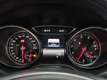 2016 Mercedes-Benz CLA с пробегом 43 701 км
