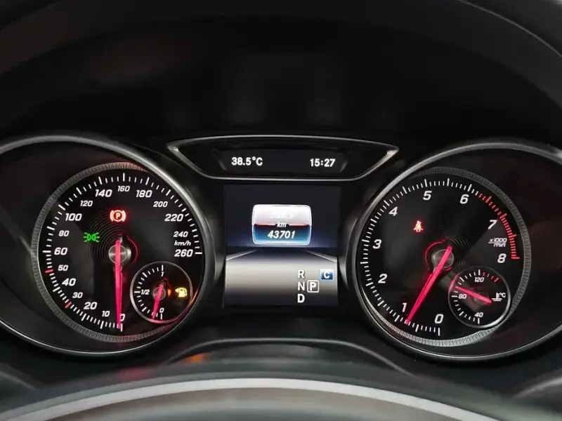 2016 Mercedes-Benz CLA с пробегом 43 701 км