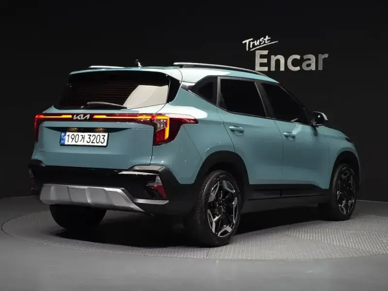 2023 Kia Seltos с пробегом 62 340 км
