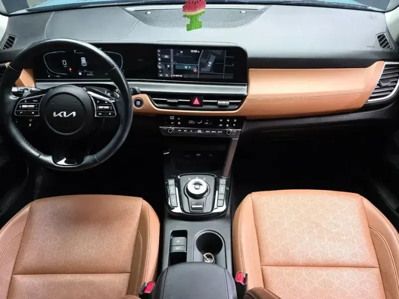 2023 Kia Seltos с пробегом 62 340 км