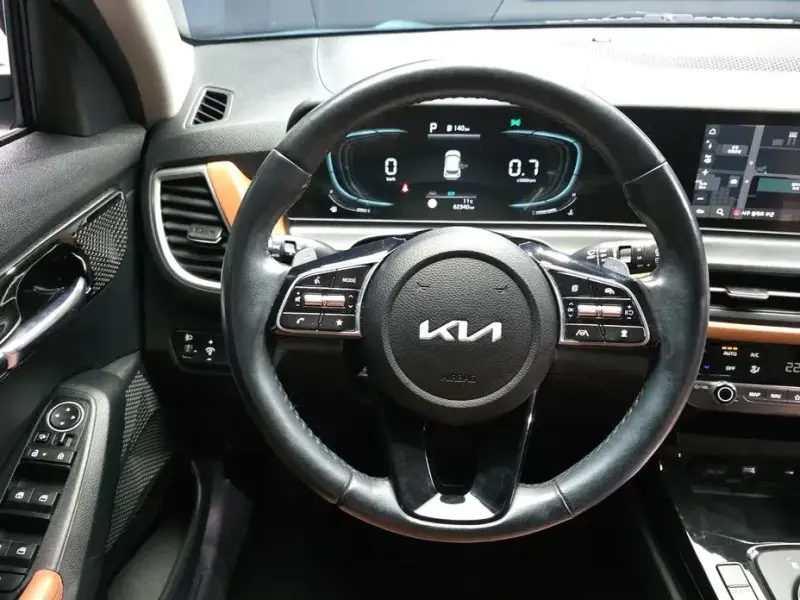 2023 Kia Seltos с пробегом 62 340 км