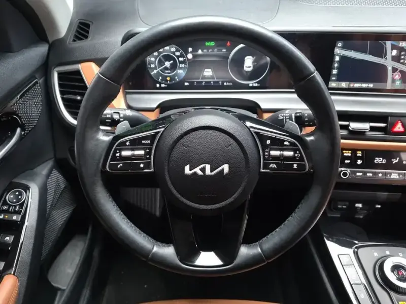 2023 Kia Seltos с пробегом 36 163 км
