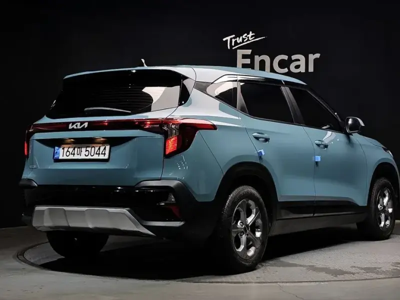 2024 Kia Seltos с пробегом 15 721 км