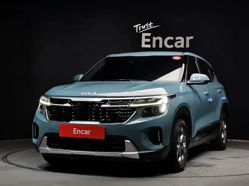 2024 Kia Seltos с пробегом 15 721 км