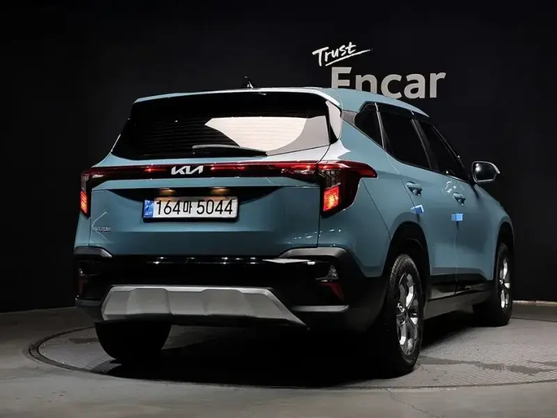 2024 Kia Seltos с пробегом 15 721 км
