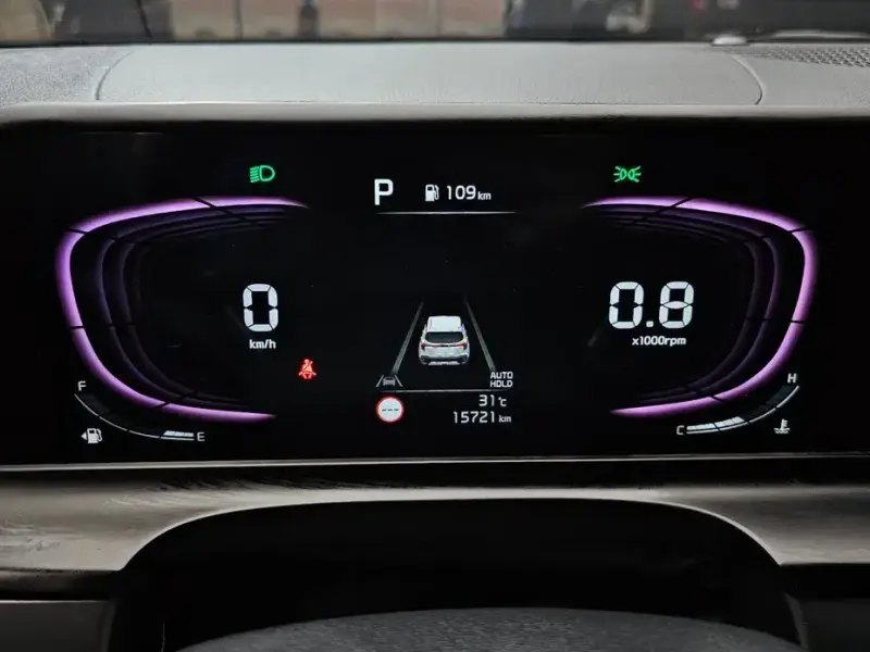 2024 Kia Seltos с пробегом 15 721 км