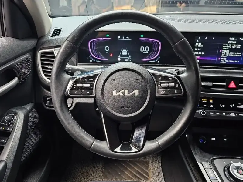 2024 Kia Seltos с пробегом 15 721 км