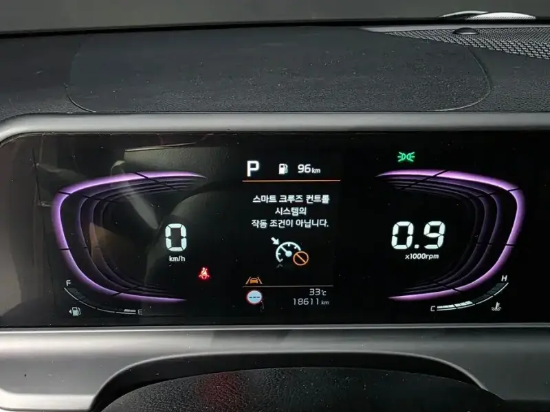 2023 Kia Seltos с пробегом 18 611 км