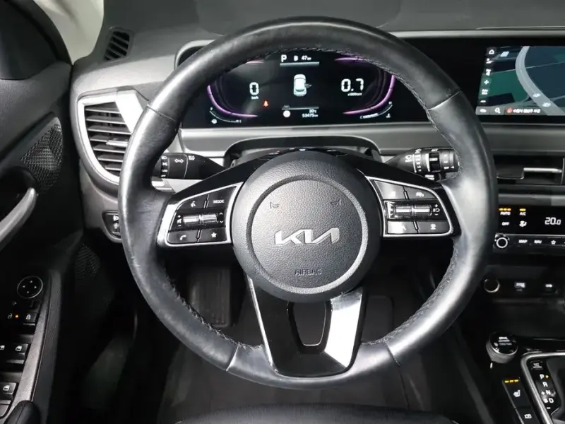 2023 Kia Seltos с пробегом 53 475 км