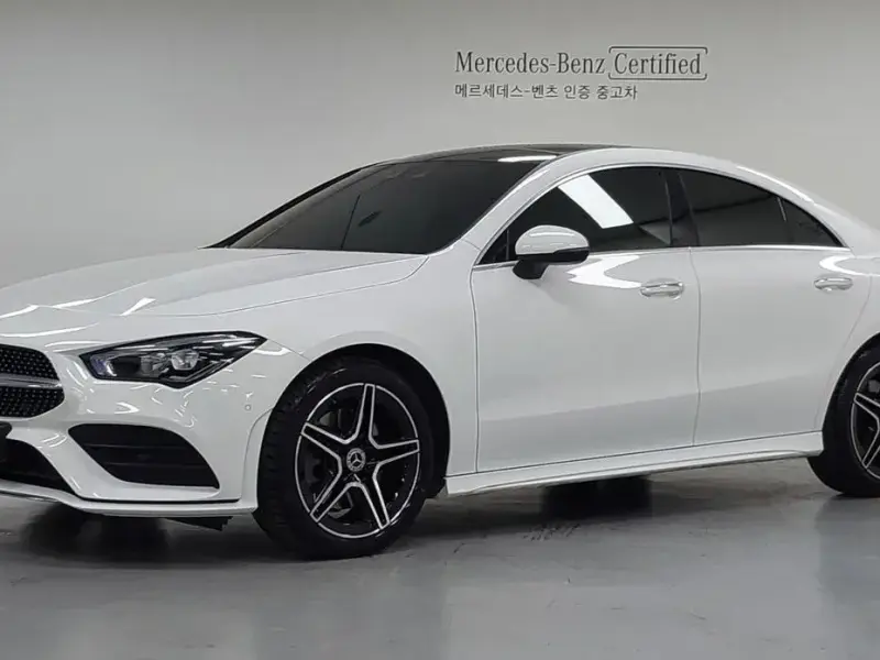 2023 Mercedes-Benz CLA с пробегом 33 640 км