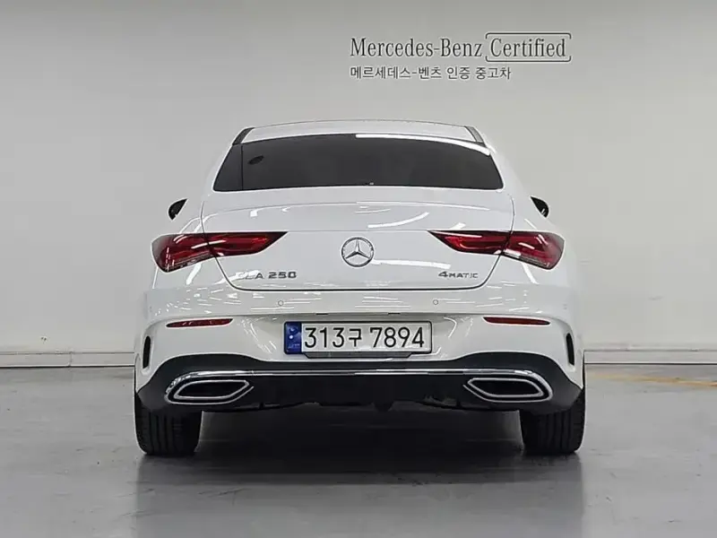 2023 Mercedes-Benz CLA с пробегом 33 640 км