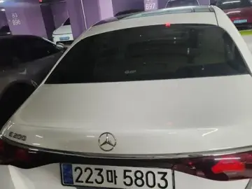 2024 Mercedes-Benz E-Класс с пробегом 26 500 км