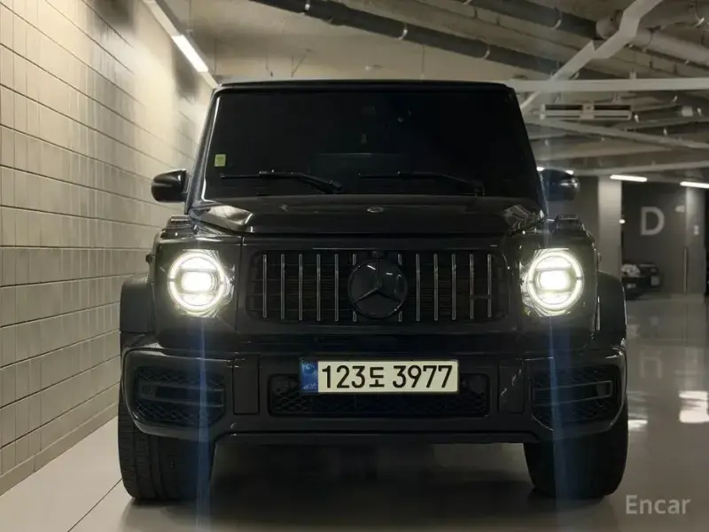 2021 Mercedes-Benz G-Класс с пробегом 36 000 км