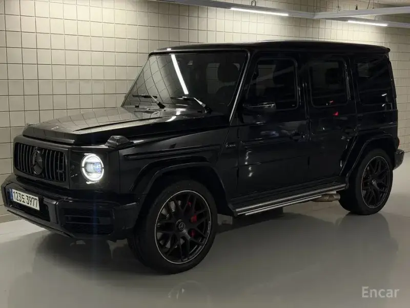 2021 Mercedes-Benz G-Класс с пробегом 36 000 км