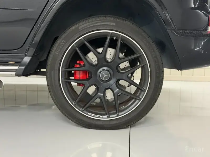 2021 Mercedes-Benz G-Класс с пробегом 36 000 км