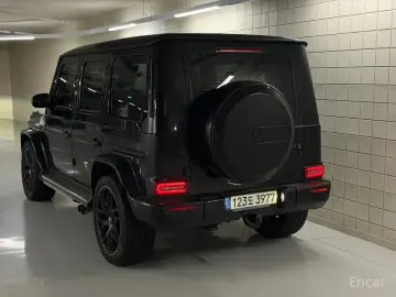 2021 Mercedes-Benz G-Класс с пробегом 36 000 км