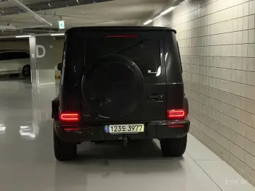 2021 Mercedes-Benz G-Класс с пробегом 36 000 км