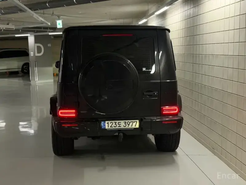2021 Mercedes-Benz G-Класс с пробегом 36 000 км