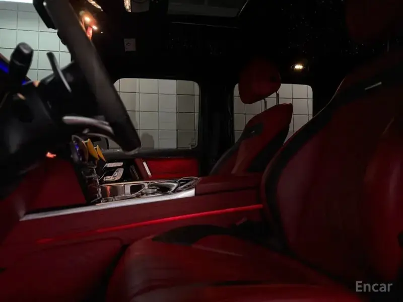 2021 Mercedes-Benz G-Класс с пробегом 36 000 км