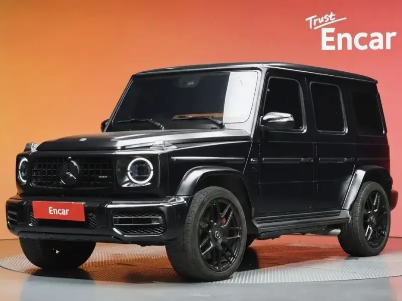 2022 Mercedes-Benz G-Класс с пробегом 31 857 км