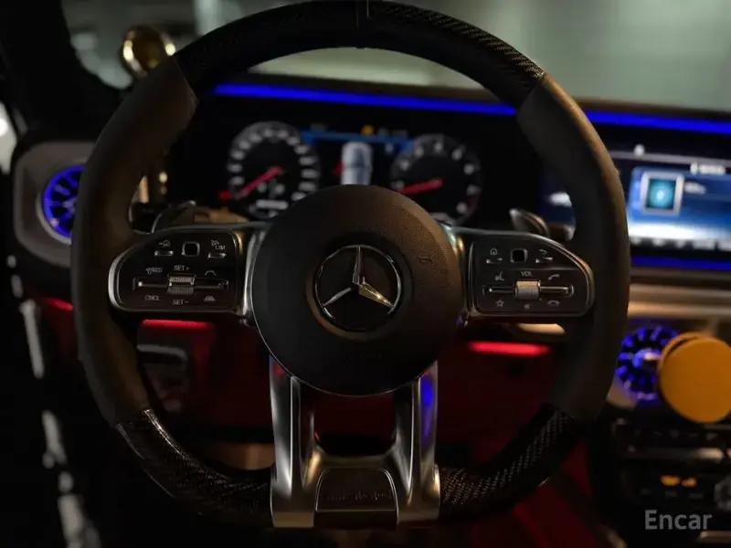 2021 Mercedes-Benz G-Класс с пробегом 36 000 км