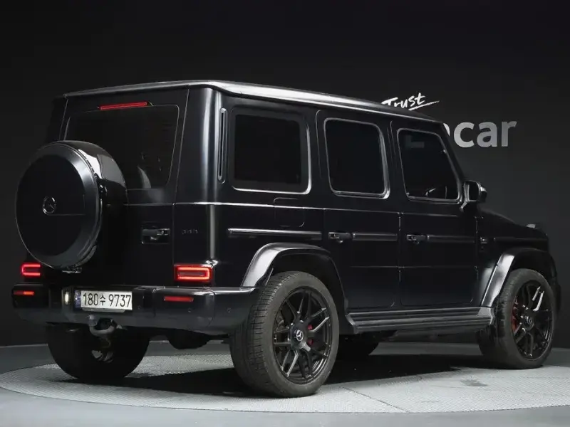 2022 Mercedes-Benz G-Класс с пробегом 31 857 км
