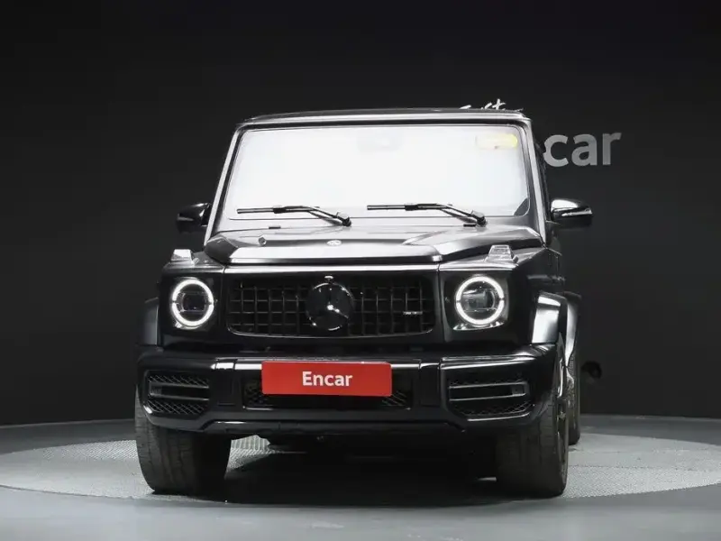 2022 Mercedes-Benz G-Класс с пробегом 31 857 км