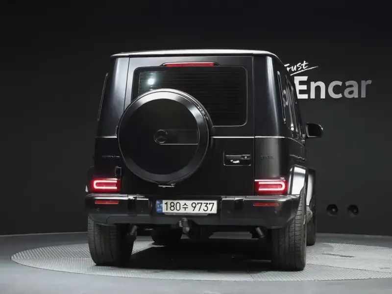 2022 Mercedes-Benz G-Класс с пробегом 31 857 км