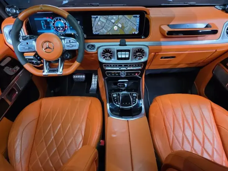 2022 Mercedes-Benz G-Класс с пробегом 31 857 км