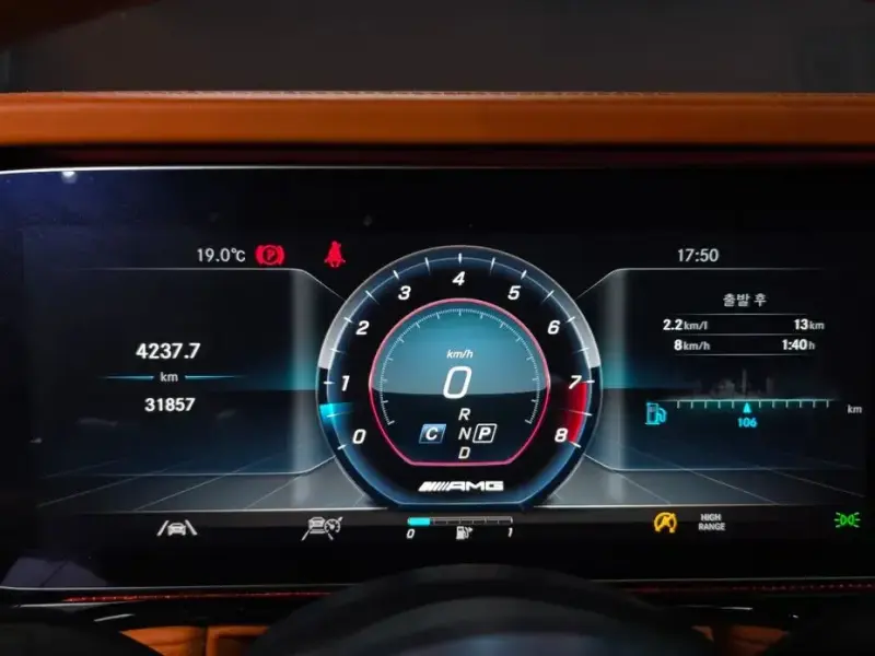2022 Mercedes-Benz G-Класс с пробегом 31 857 км