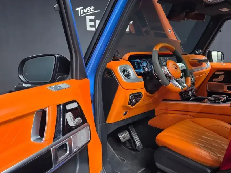 2022 Mercedes-Benz G-Класс с пробегом 31 857 км